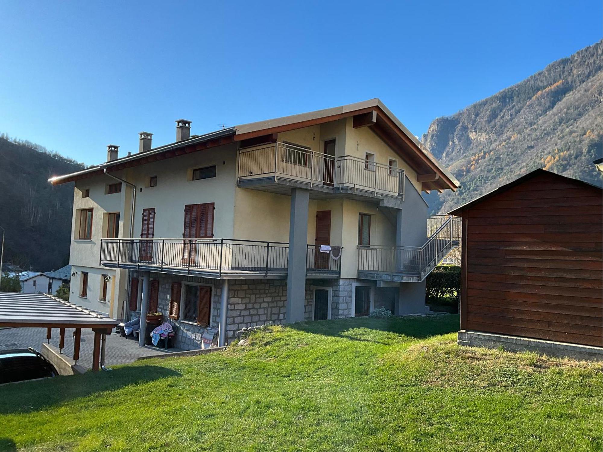L'Acero Rosso Villa Prosto di Piuro Exterior photo